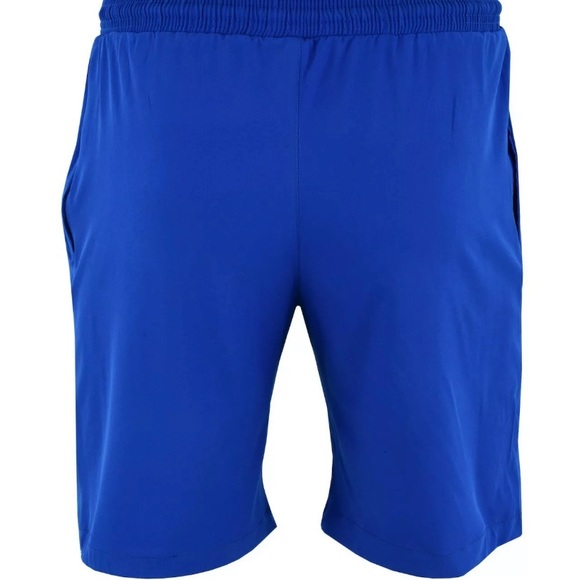 Mens Activewear Soccer, Running, Gym Training Breathable Shorts with Pockets - Picture 3 of 4